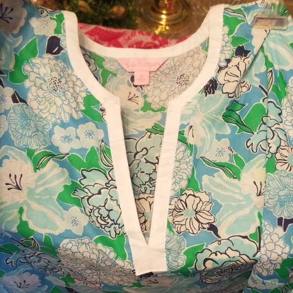 Lilly Pulitzer tunic dress size XL - Picture 7 of 7